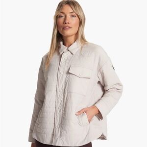 Vuori Canyon Insulated Shirt Jacket MEDIUM / LARGE